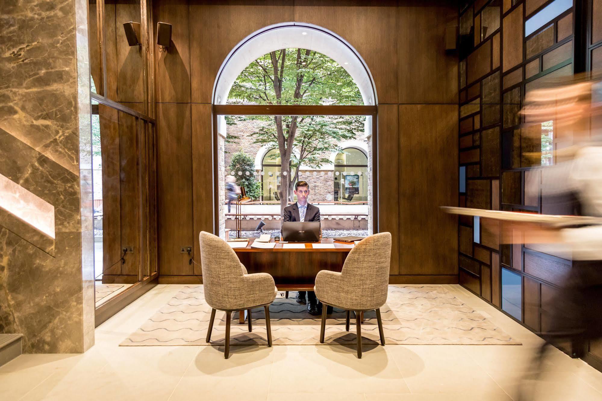 Devonshire Club & Hotel Londra Dış mekan fotoğraf